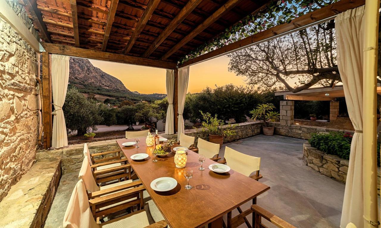 Cretan Kera Villa Heated Pool Екстер'єр фото