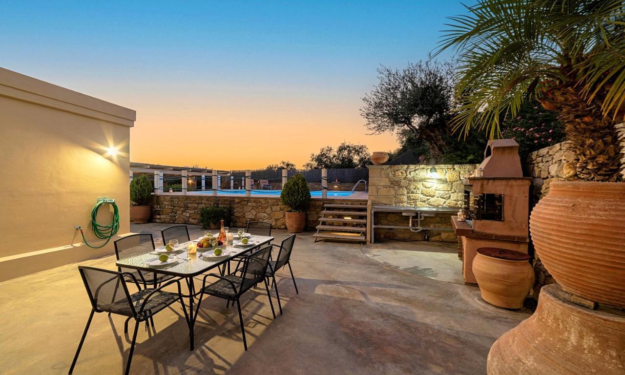Cretan Kera Villa Heated Pool Екстер'єр фото