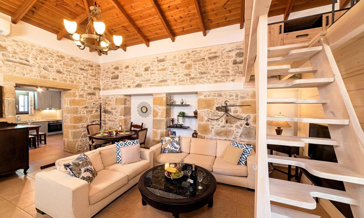 Cretan Kera Villa Heated Pool Екстер'єр фото
